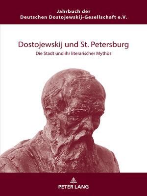 cover image of Dostojewskij und St. Petersburg